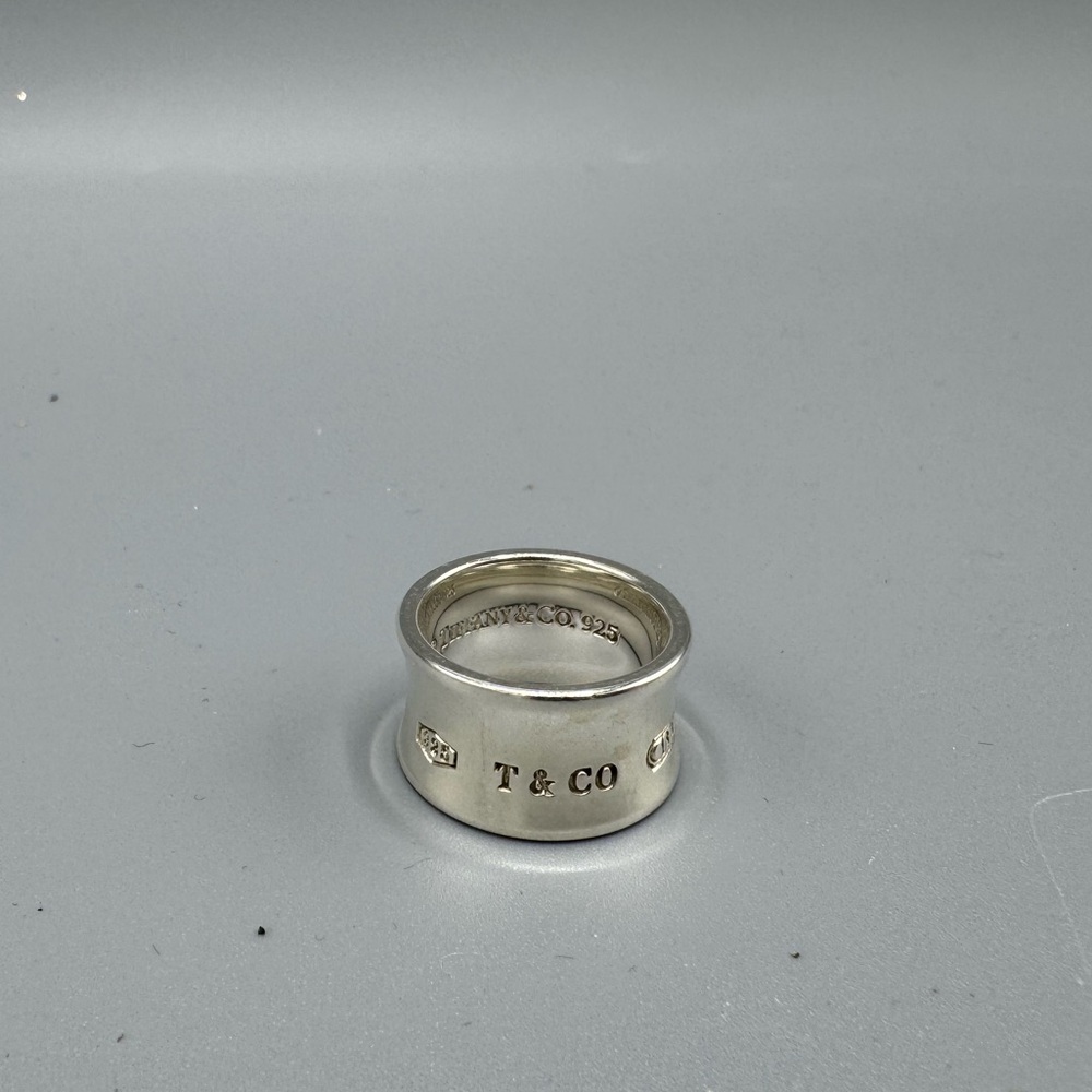 Tiffany and Co. Wide Ring size 5